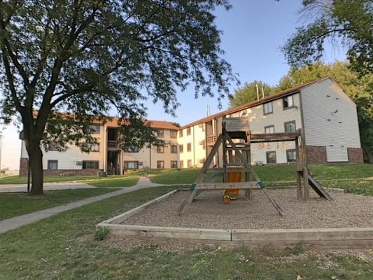 Courtyard Apartments property